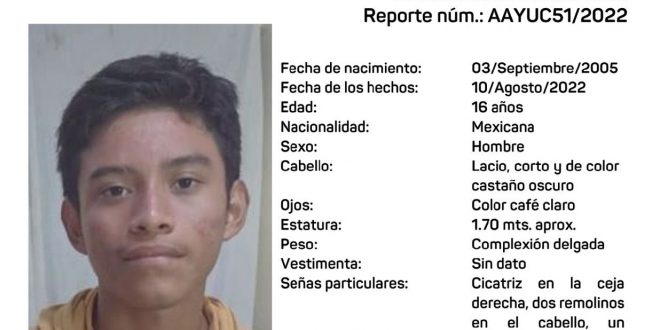 Amber alert activated for 14-year-old Ángel Francisco Pérez reported ...