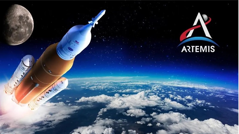NASA’s Artemis I Launch Rocket Camera Footage