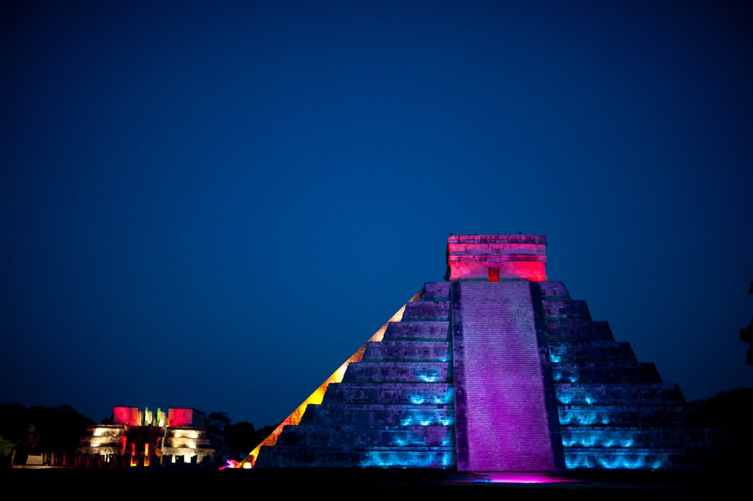 Discover the fantastic world of the Maya, at night - The Yucatan Times