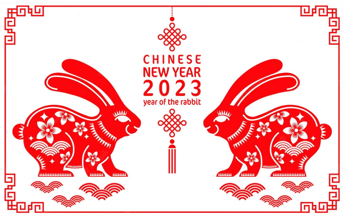 Celebrate the Year of the Rabbit. Our Lunar New Year jersey unites