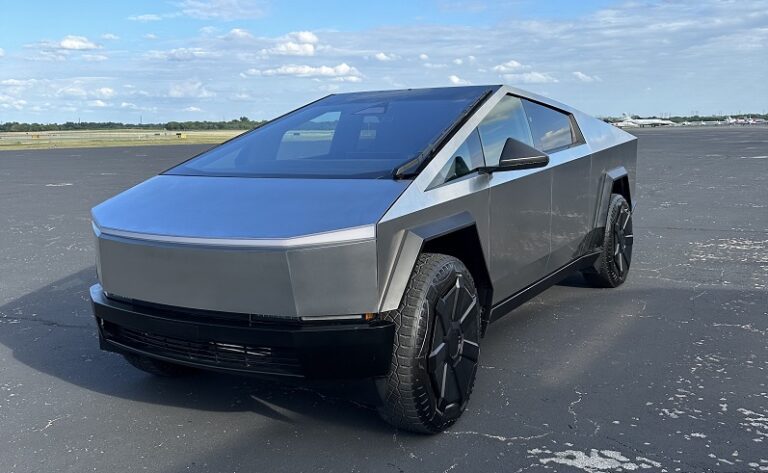 The long-awaited Tesla Cybertruck pickup is finally here… - The Yucatan ...