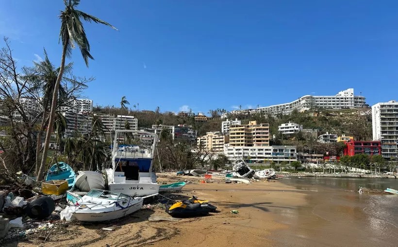 Hoteliers expect everything to return to normal in Acapulco until 2025