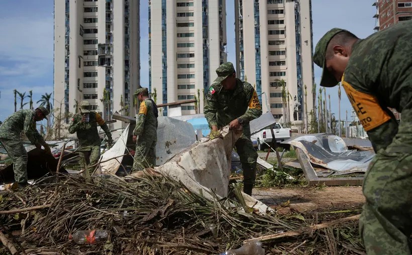 CMIC estimates 5 years for the total rebuilding of Acapulco