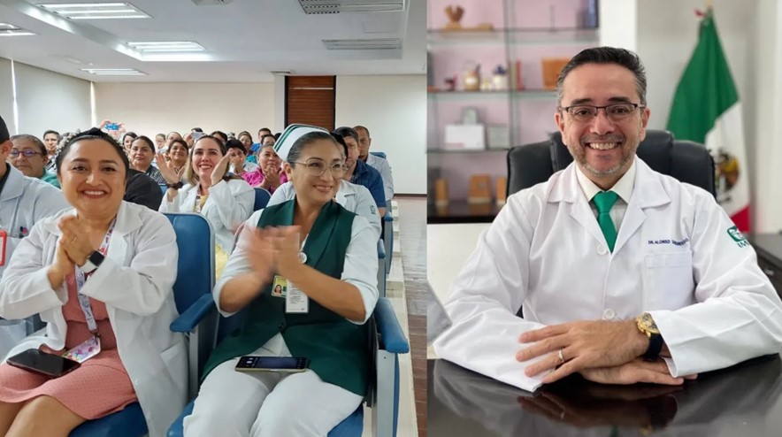 IMSS Yucatán achieves international recognition for promoting breastfeeding