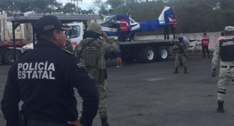 Small plane makes emergency landing in Maxcanú, Yucatán
