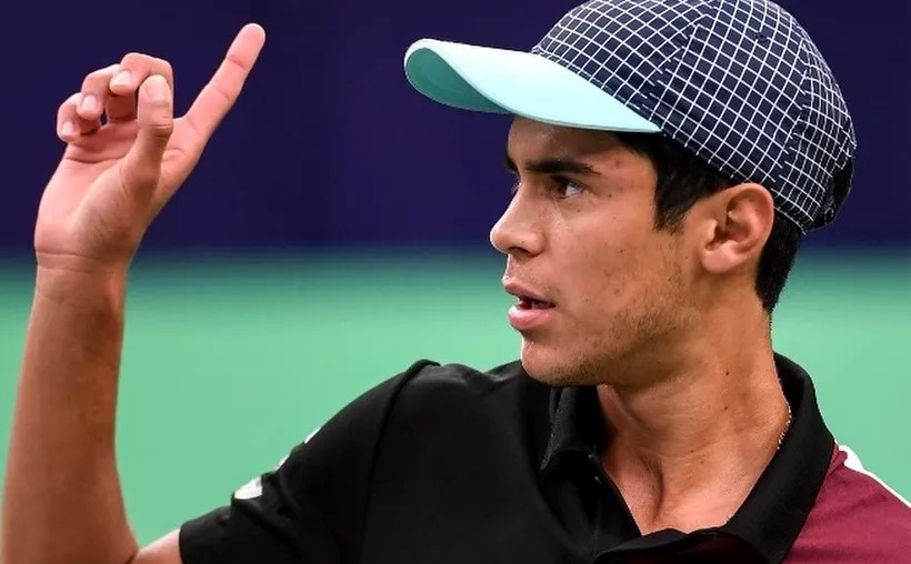 Yucatecan tennis player Rodrigo Pacheco makes to the the Junior Finals in China