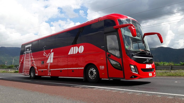 ADO expects an increase in passenger mobility during the holidays - The  Yucatan Times