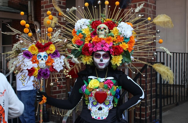 Did you know that people in Delaware USA celebrate “Day of the Dead”?